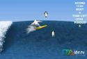 Penguin Surfing screenshot 1