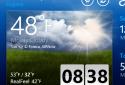 LG Weather & Clock screenshot 1
