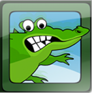 Jet Croc - flying crocodile