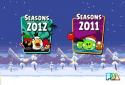 Angry Birds Seasons: Wreck the Hall screenshot 1