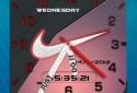 Nike Clock and Battery Widgets screenshot 2