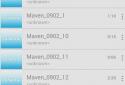MAVEN Music Player screenshot 1