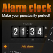 Alarm Clock and Beautiful Widget