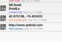 QR Droid Private screenshot 4