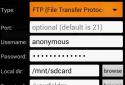 AndFTP screenshot 3