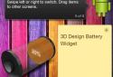 3D Design Battery Widget screenshot 4