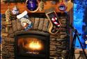 Christmas Fireplace LWP screenshot 1