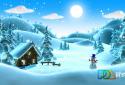 Winter Snow Cartoon LWP PRO screenshot 1