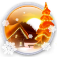 Winter Snow Cartoon LWP PRO