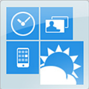 Galaxy Weather Clock