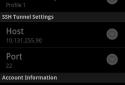 SSH Tunnel screenshot 3