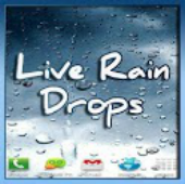Rain Drops On Your Phone LWP