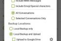 SMS Backup & Restore Pro screenshot 2