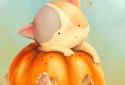 Pumpkin Kitten Live Wallpaper screenshot 4