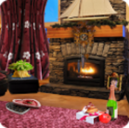 Romantic Fireplace LWP