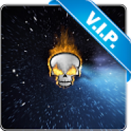 Burning skull lwp VIP