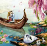 Galaxy S4 Love Water Drop (River of love) LWP