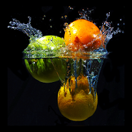 Juice live wallpaper