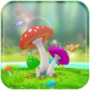 Amazing 3D Mushroom Garden