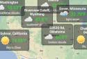 Weather Mapper screenshot 1