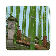 Bamboo grove 3D