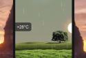 Animated Weather Widget&Clock screenshot 7
