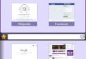 Purple Dual Browser screenshot 5