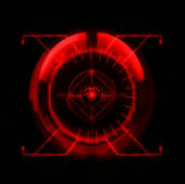 Red Glowing Droid Eye LWP