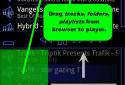 drag Trax Music Player screenshot 4