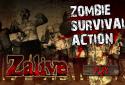 Zalive - Zombie survival screenshot 1