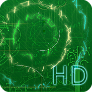 Synergy Glow HD Live Wallpaper