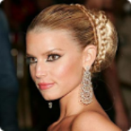 Hairstyles with their hands