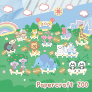 Papercraft ZOO Live Wallpaper