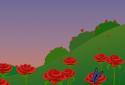 Flowers in a field of Roses screenshot 3
