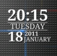 Nexus Clock Widget HD