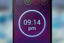 Neon Alarm Clock screenshot 1