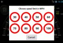 Yspeed: GPS speedometer screenshot 3