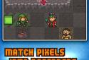 Pixel Defenders Puzzle screenshot 2