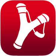 Naughty Boy-mischief and a slingshot