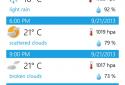 myWeather screenshot 3