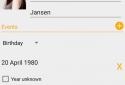 Birthdays screenshot 3