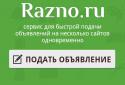 Ads Razno.ru screenshot 1
