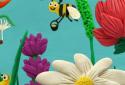 Plasticine Spring flowers screenshot 2
