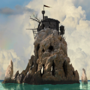 Skull Island 3D Live Wallpaper