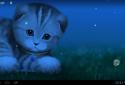 Silvery the Kitten HD LWP screenshot 11