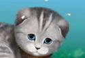 Silvery the Kitten HD LWP screenshot 3