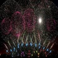 Fireworks HD Live Wallpaper