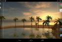 Maldives 3D LWP, True Weather screenshot 9