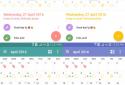 Menstrual calendar screenshot 6