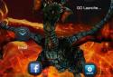 Next Fire Dragon Livewallpaper screenshot 2